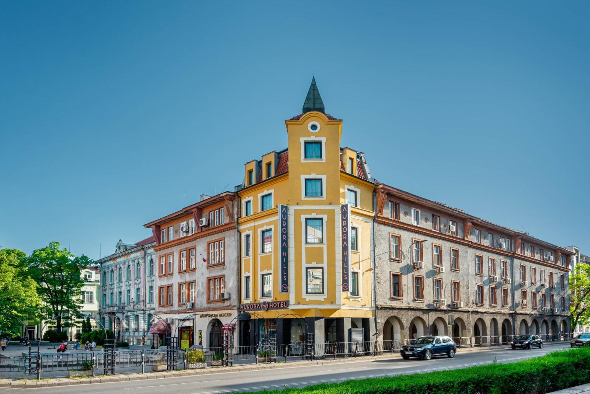 Aurora Hills Hotel بلوفديف المظهر الخارجي الصورة